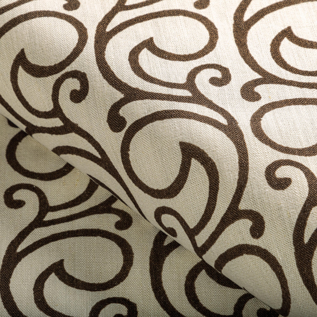 Lee Jofa SERENDIPITY SCROLL TEA Fabric