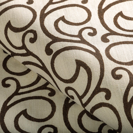 Lee Jofa SERENDIPITY SCROLL TEA Fabric