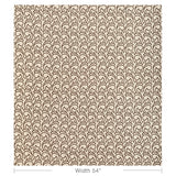 Lee Jofa SERENDIPITY SCROLL TEA Fabric