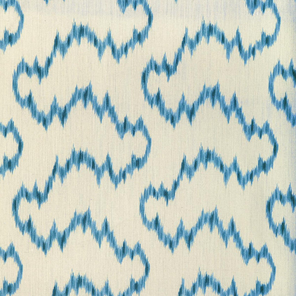 Lee Jofa Mallorcan Ikat Delft Fabric