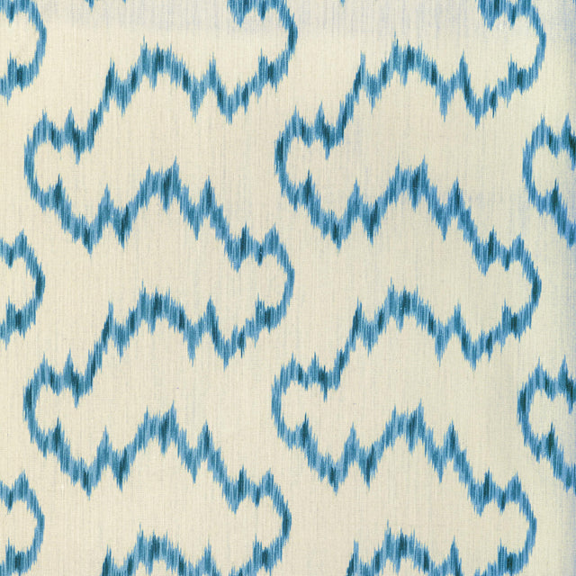 Lee Jofa MALLORCAN IKAT DELFT Fabric