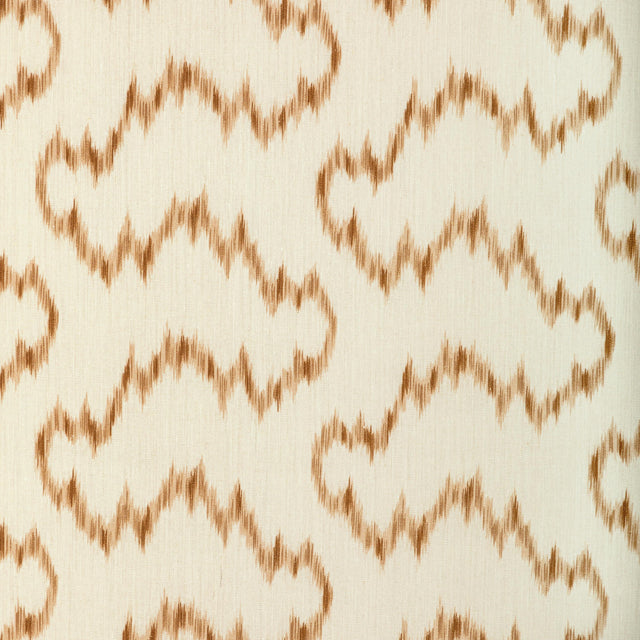 Lee Jofa MALLORCAN IKAT CAMEL Fabric