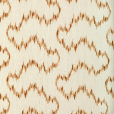 Lee Jofa MALLORCAN IKAT CAMEL Fabric