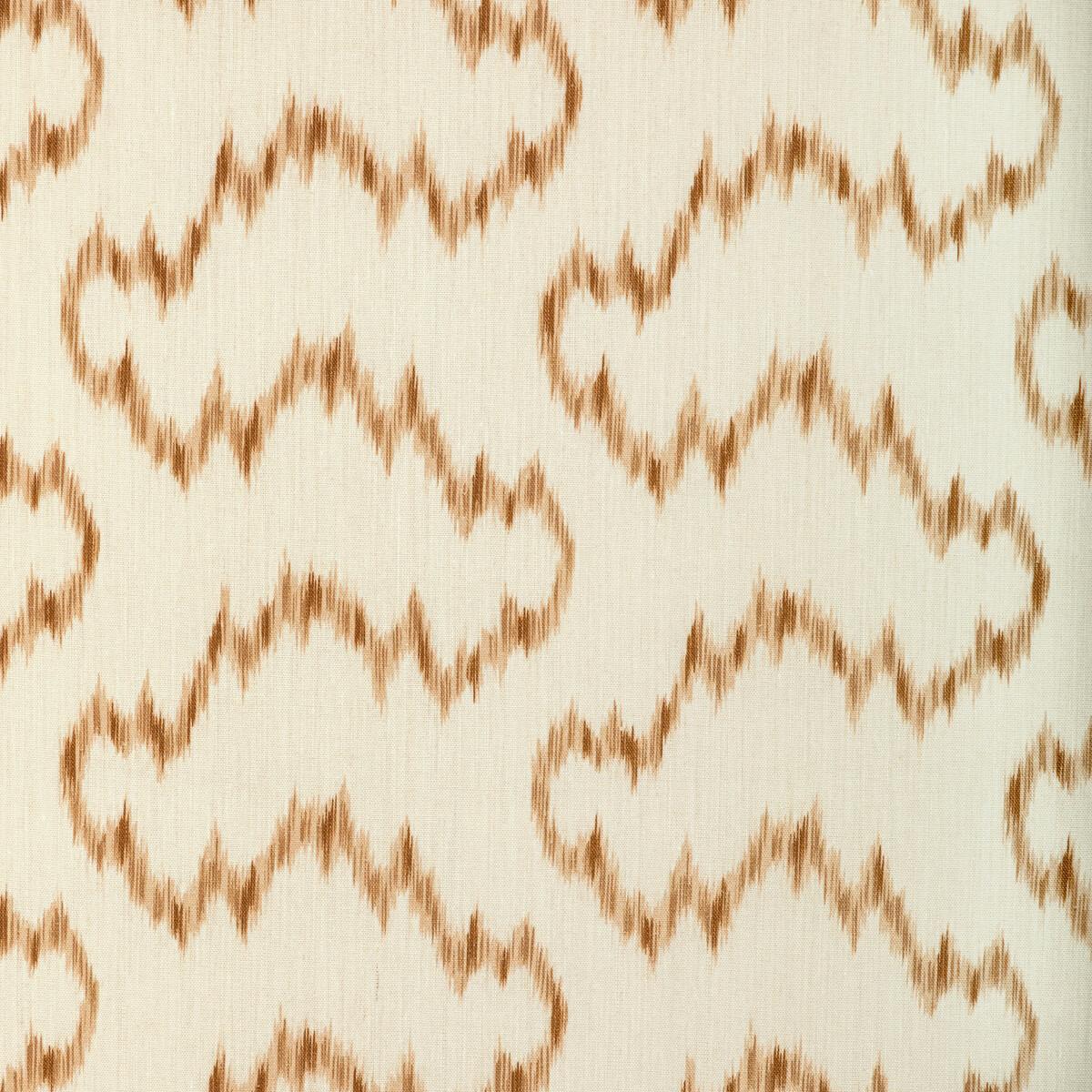 Lee Jofa Mallorcan Ikat Camel Fabric