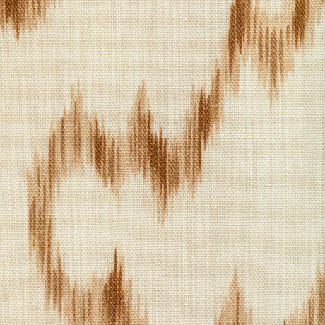 Lee Jofa MALLORCAN IKAT CAMEL Fabric