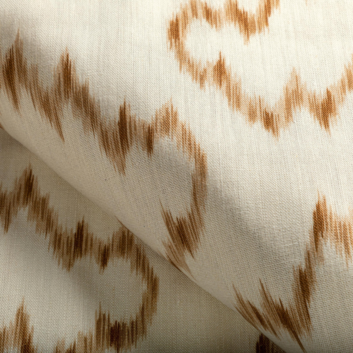 Lee Jofa MALLORCAN IKAT CAMEL Fabric