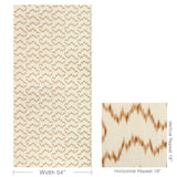 Lee Jofa MALLORCAN IKAT CAMEL Fabric