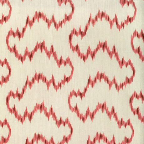 Lee Jofa Mallorcan Ikat Berry Fabric