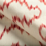 Lee Jofa MALLORCAN IKAT BERRY Fabric