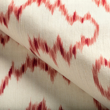 Lee Jofa MALLORCAN IKAT BERRY Fabric