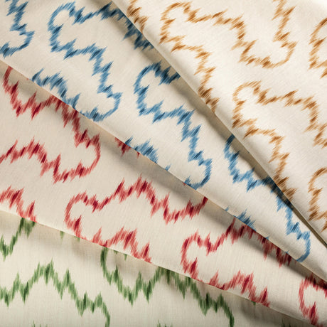 Lee Jofa MALLORCAN IKAT BERRY Fabric