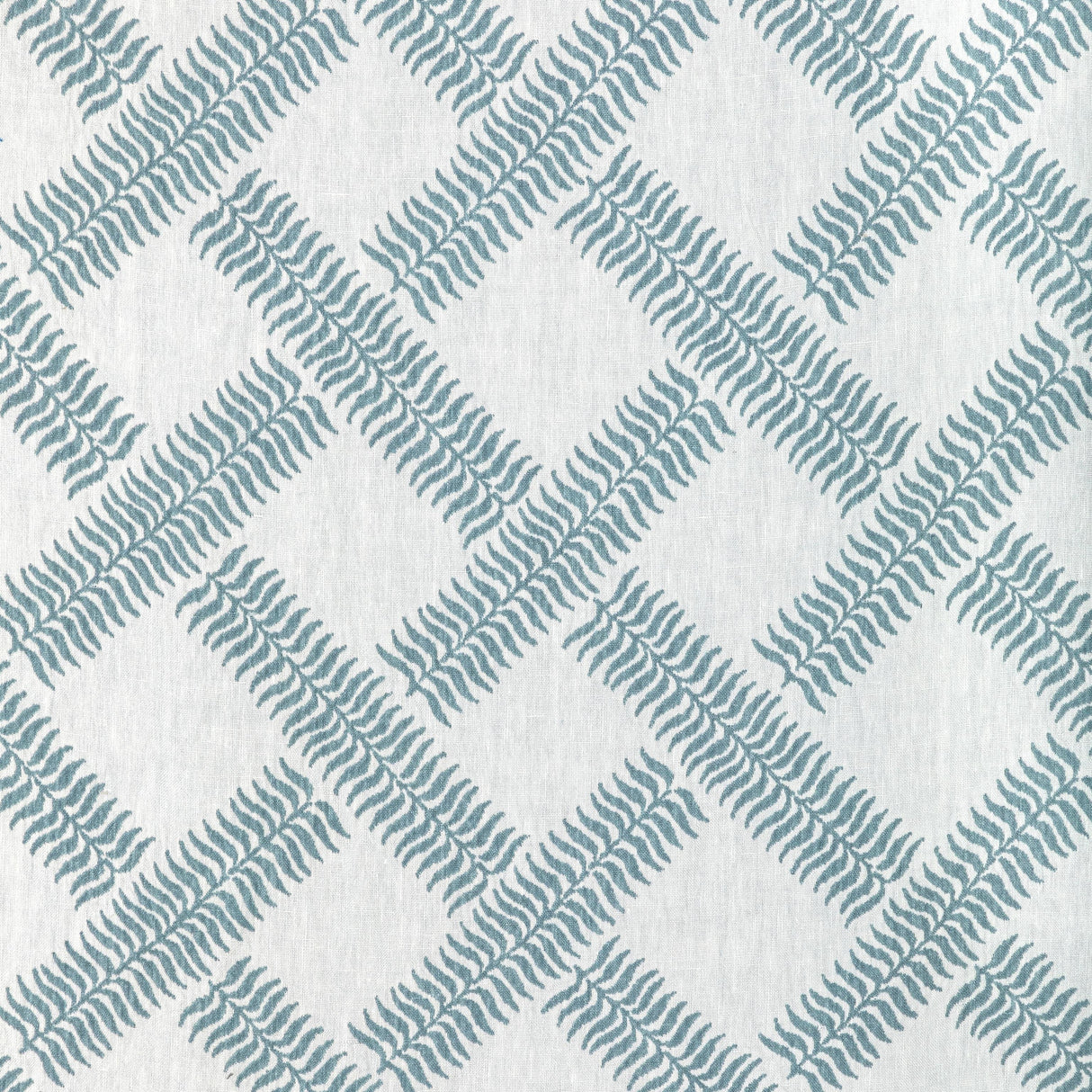 Lee Jofa GARDEN TRELLIS WEAVE SKY Fabric