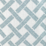 Lee Jofa GARDEN TRELLIS WEAVE SKY Fabric