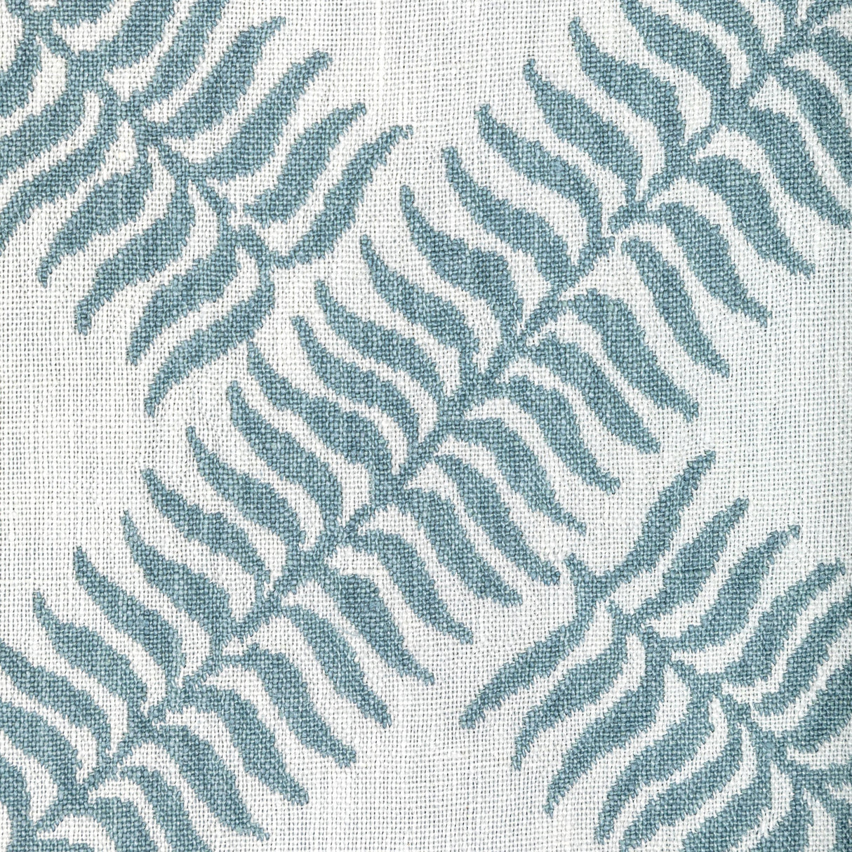 Lee Jofa GARDEN TRELLIS WEAVE SKY Fabric