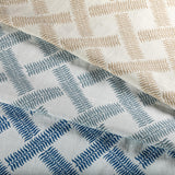 Lee Jofa GARDEN TRELLIS WEAVE SKY Fabric