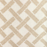Lee Jofa GARDEN TRELLIS WEAVE SAND Fabric