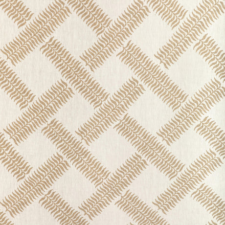 Lee Jofa GARDEN TRELLIS WEAVE SAND Fabric