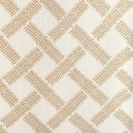 Lee Jofa Garden Trellis Weave Sand Fabric