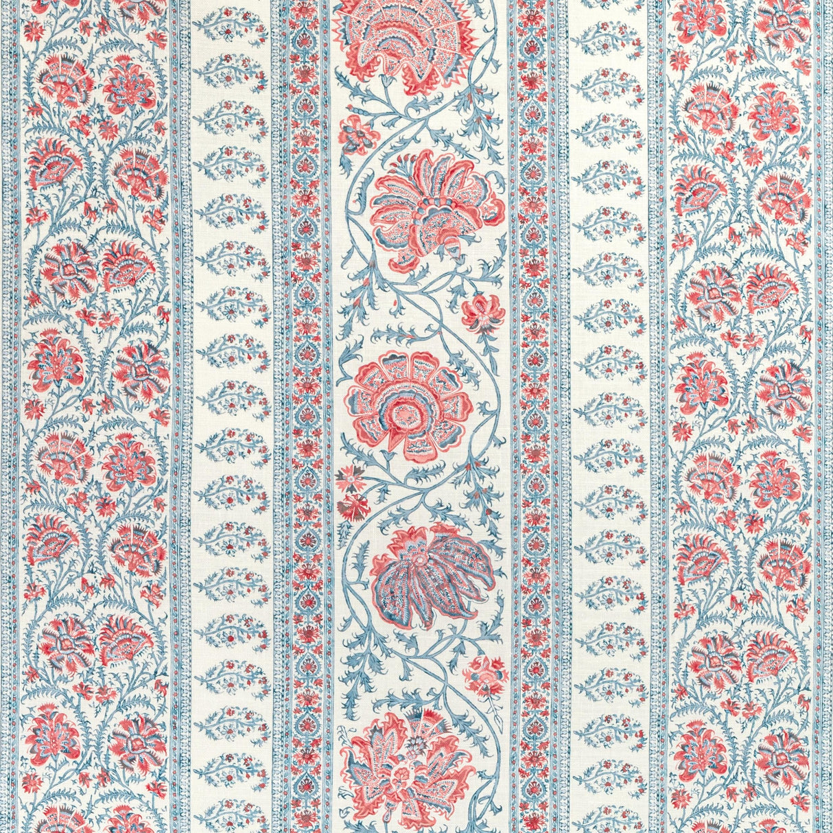 Lee Jofa INDIENNES STRIPE BERRY Fabric