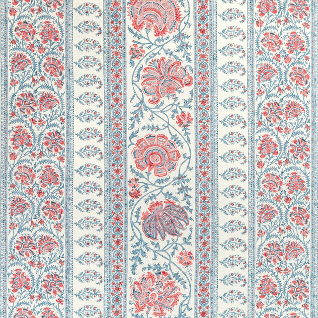 Lee Jofa INDIENNES STRIPE BERRY Fabric