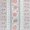 Lee Jofa Indiennes Stripe Berry Fabric