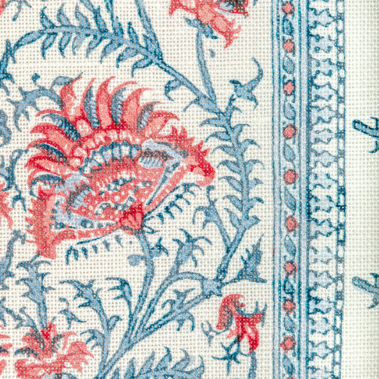 Lee Jofa INDIENNES STRIPE BERRY Fabric