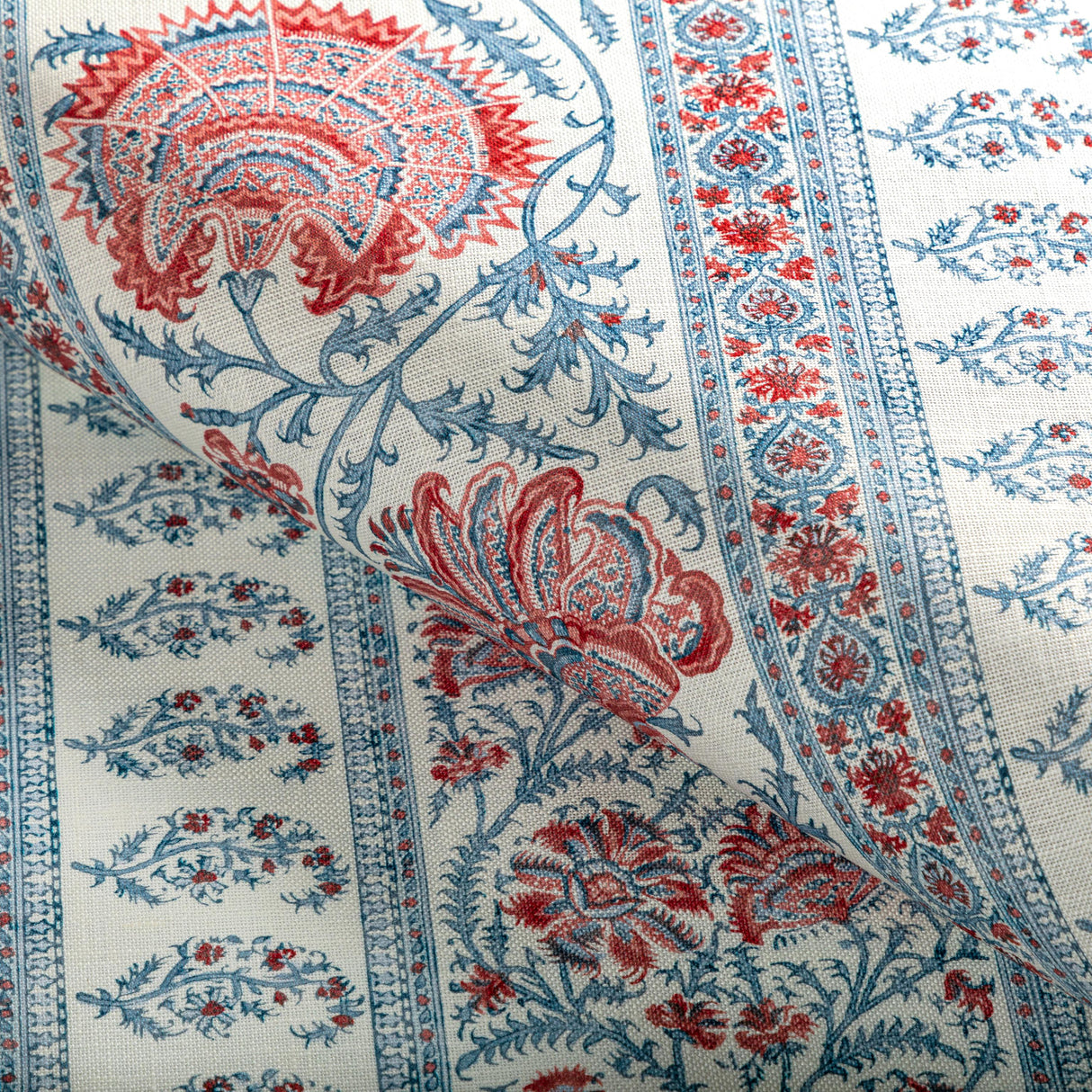 Lee Jofa INDIENNES STRIPE BERRY Fabric