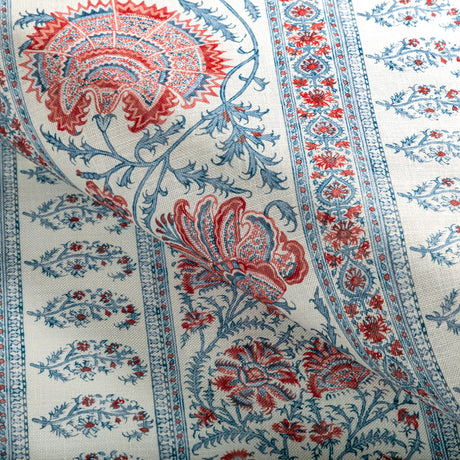 Lee Jofa INDIENNES STRIPE BERRY Fabric