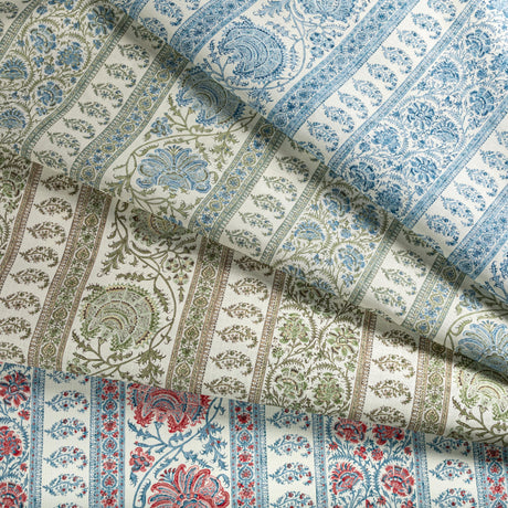 Lee Jofa INDIENNES STRIPE BERRY Fabric