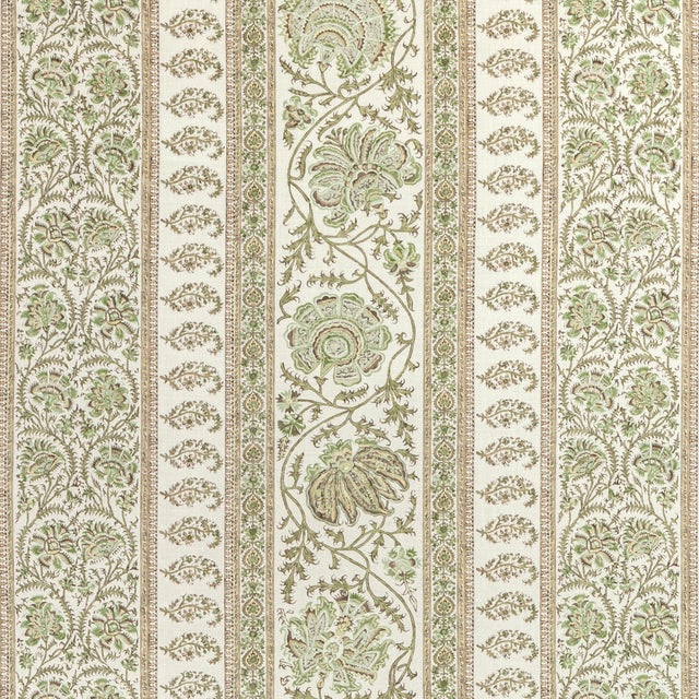 Lee Jofa INDIENNES STRIPE IVY Fabric