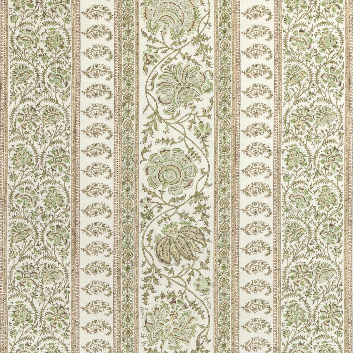 Lee Jofa Indiennes Stripe Ivy Fabric
