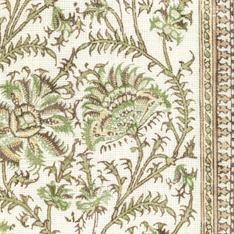 Lee Jofa INDIENNES STRIPE IVY Fabric