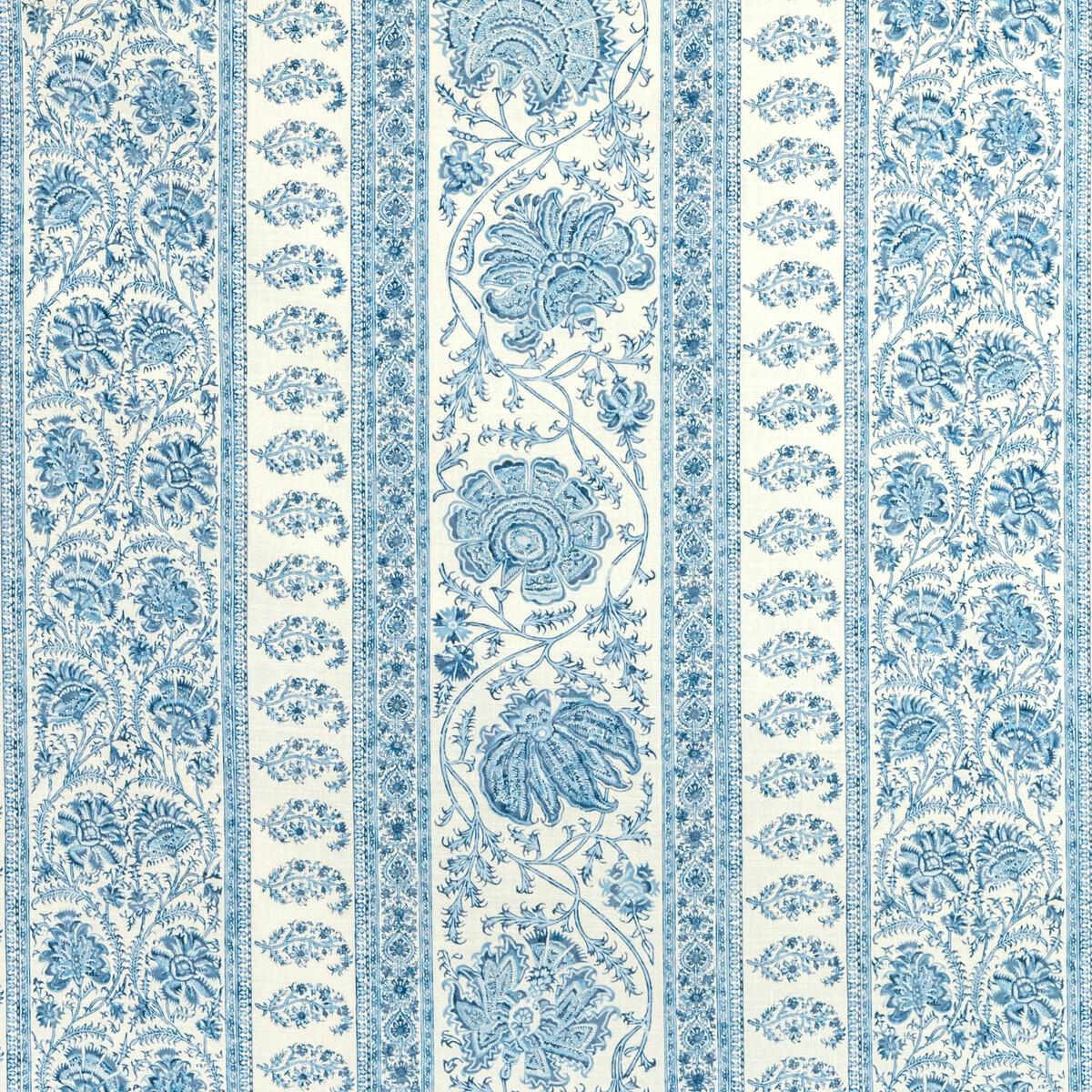 Lee Jofa Indiennes Stripe Delft Fabric