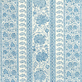 Lee Jofa Indiennes Stripe Delft Fabric