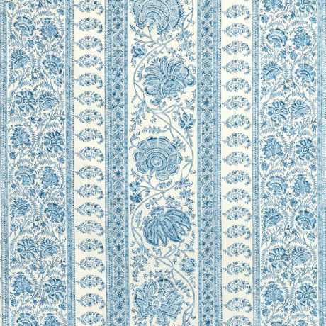 Lee Jofa Indiennes Stripe Delft Fabric