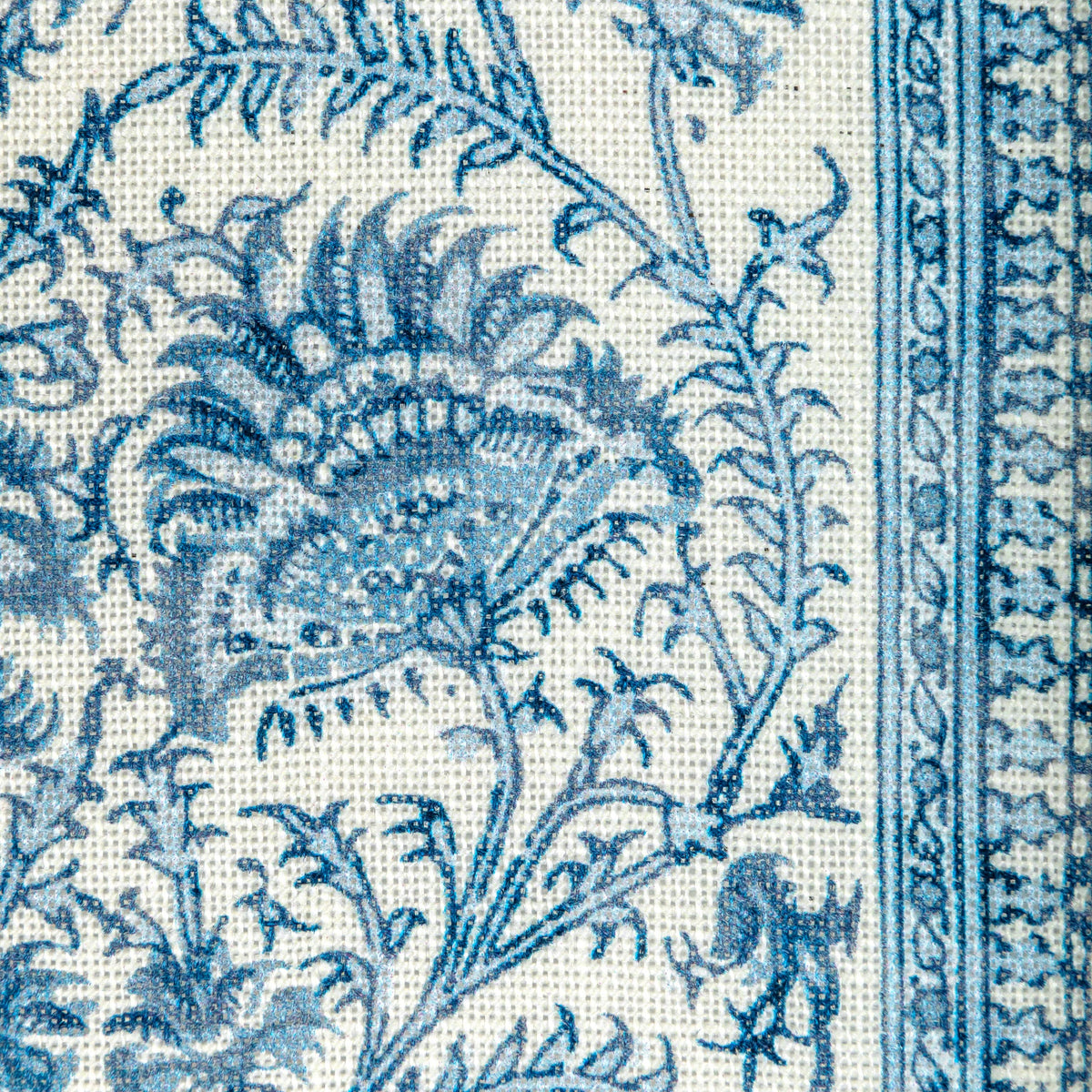 Lee Jofa Indiennes Stripe Delft Fabric – DecoratorsBest
