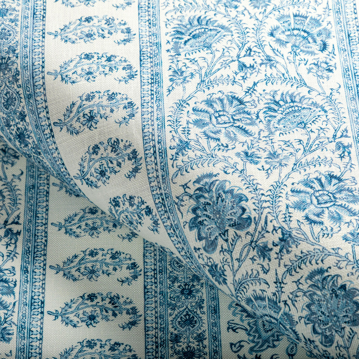 Lee Jofa INDIENNES STRIPE DELFT Fabric