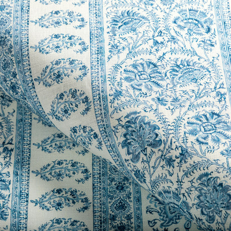 Lee Jofa INDIENNES STRIPE DELFT Fabric