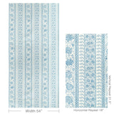 Lee Jofa INDIENNES STRIPE DELFT Fabric