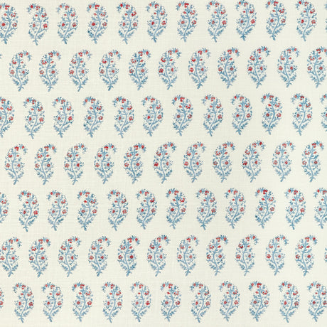 Lee Jofa INDIENNES PAISLEY BERRY Fabric