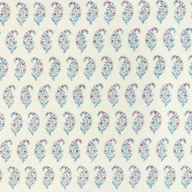 Lee Jofa INDIENNES PAISLEY BERRY Fabric