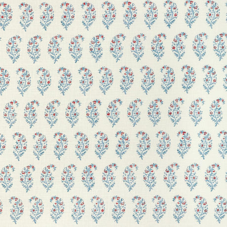 Lee Jofa Indiennes Paisley Berry Fabric