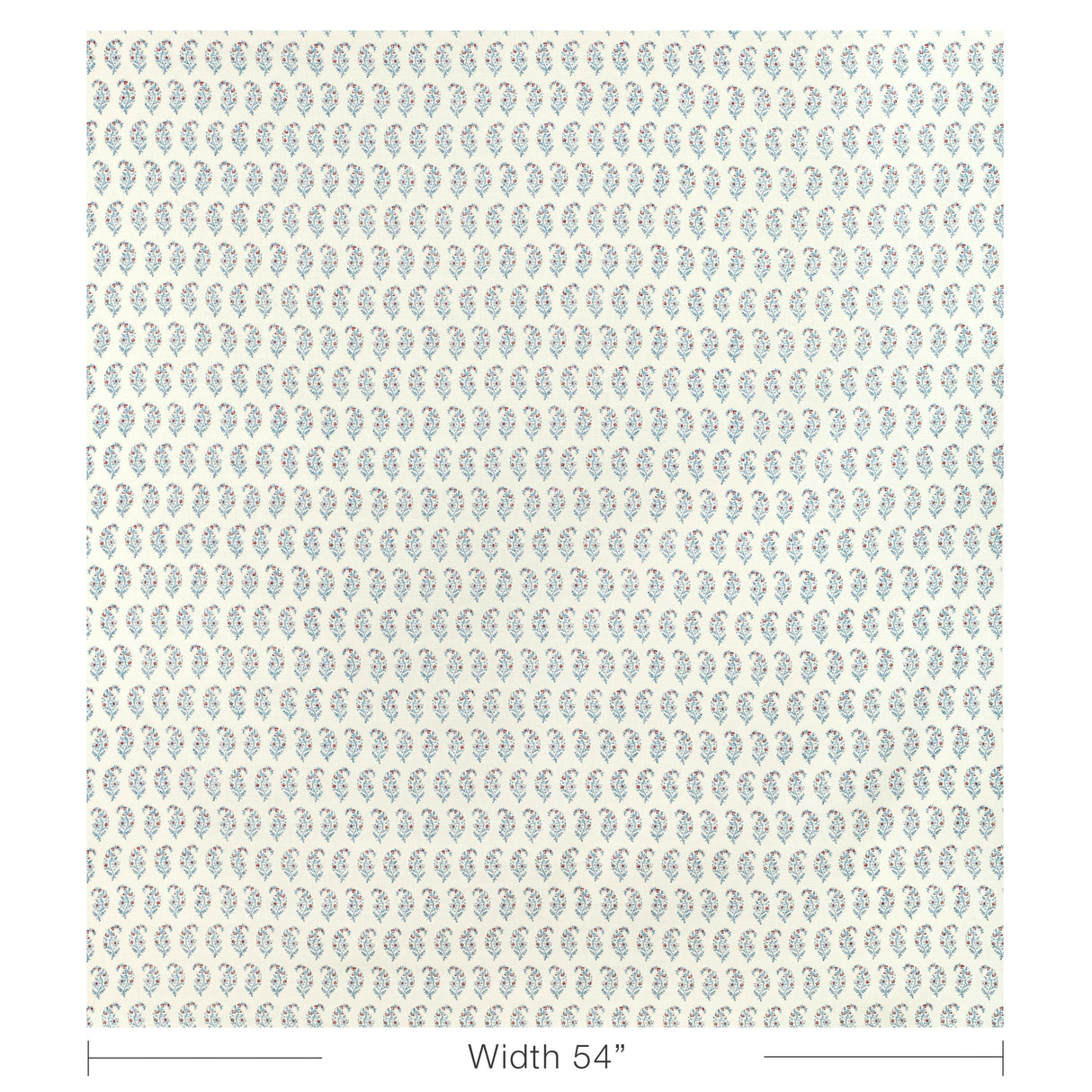 Lee Jofa INDIENNES PAISLEY BERRY Fabric