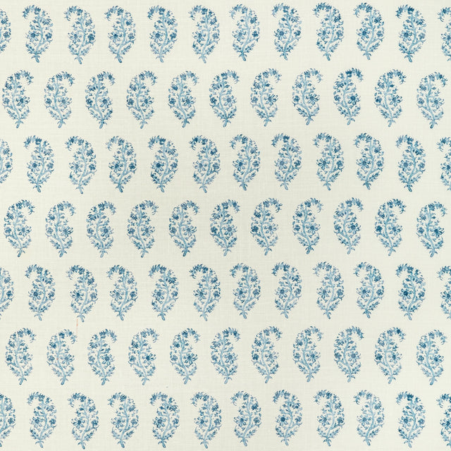 Lee Jofa INDIENNES PAISLEY DELFT Fabric