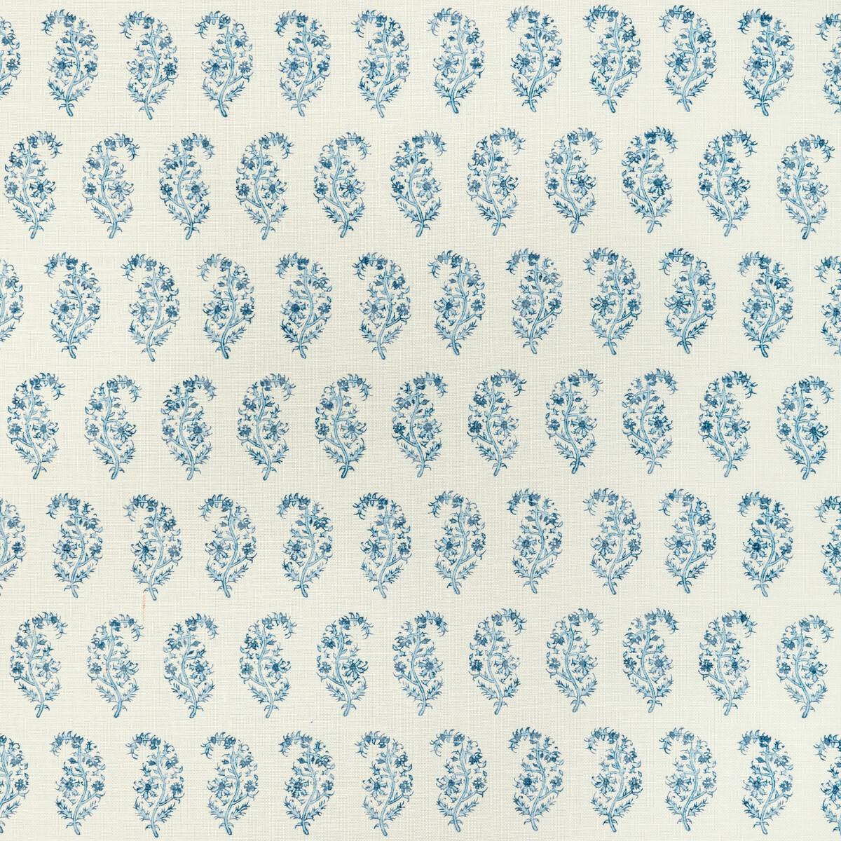 Lee Jofa Indiennes Paisley Delft Fabric