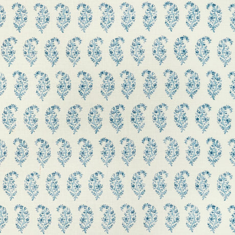 Lee Jofa Indiennes Paisley Delft Fabric