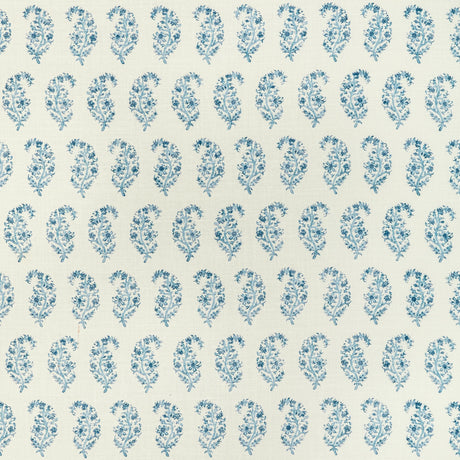 Lee Jofa INDIENNES PAISLEY DELFT Fabric