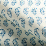 Lee Jofa INDIENNES PAISLEY DELFT Fabric