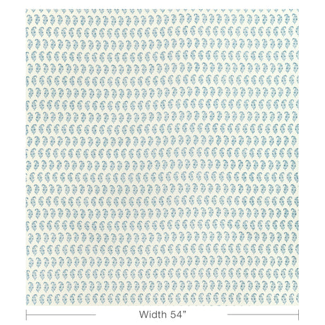 Lee Jofa INDIENNES PAISLEY DELFT Fabric