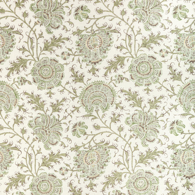 Lee Jofa INDIENNES FLORAL IVY Fabric